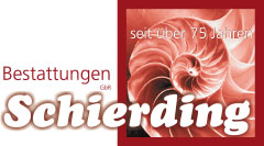 Logo Bestattungen Schierding